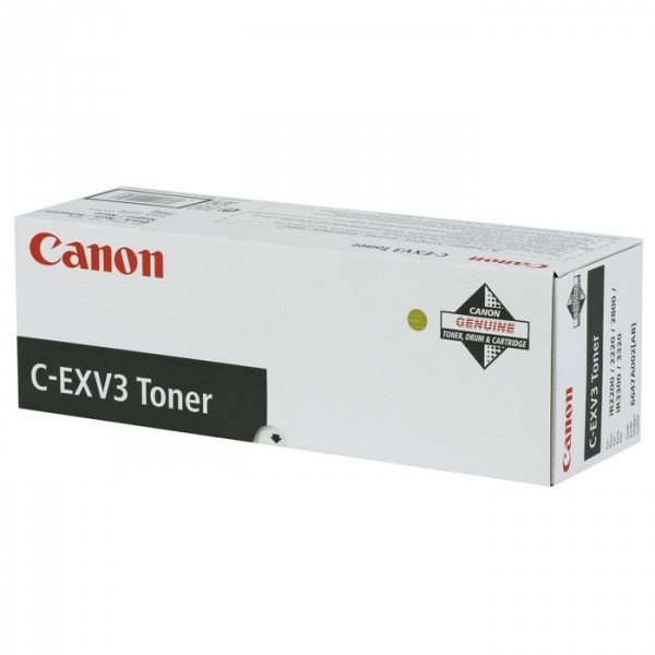 Canon C-EXV 3 toner (d'origine) - noir 071180 - 1