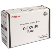 Canon C-EXV 40 BK toner (d'origine) - noir 070728