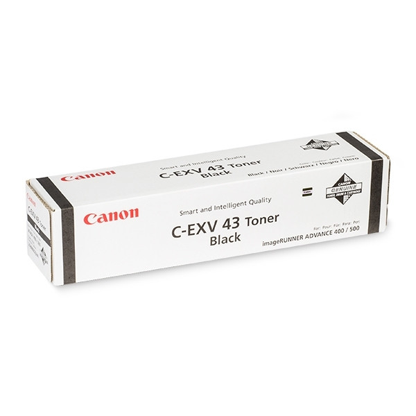 Canon C-EXV 43 toner (d'origine) - noir 070676 - 1