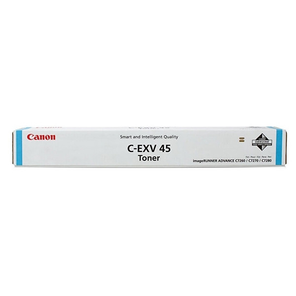 Canon C-EXV 45 C toner cyan (d'origine) 032240 - 1