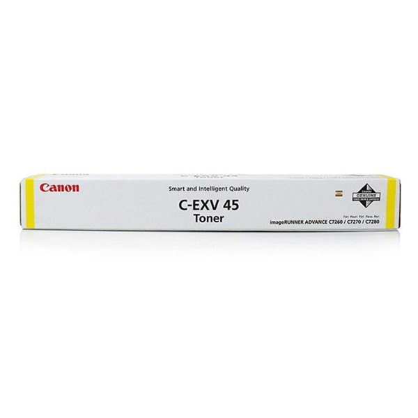 Canon C-EXV 45 Y toner jaune (d'origine) 032244 - 1