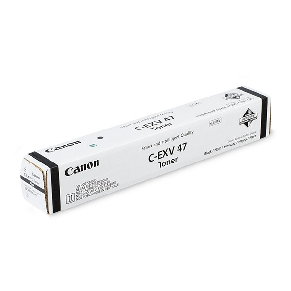 Canon C-EXV 47BK toner (d'origine) - noir 017210 - 1