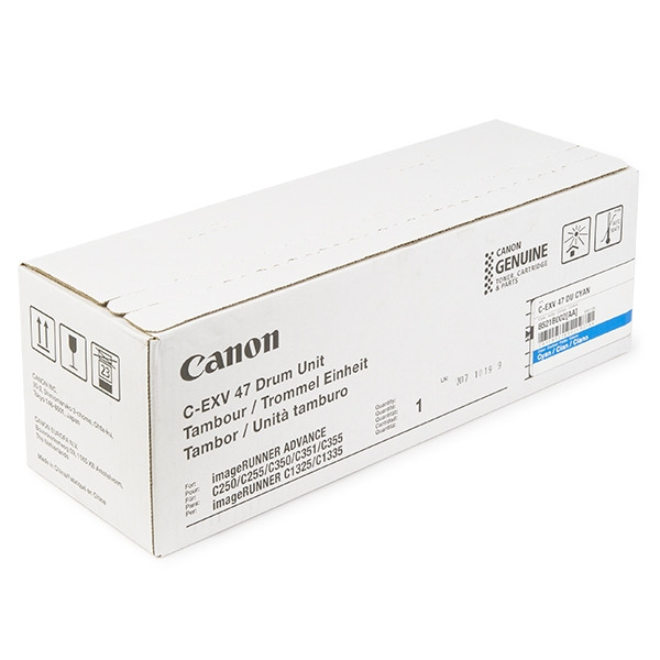 Canon C-EXV 47C tambour (d'origine) - cyan 017220 - 1