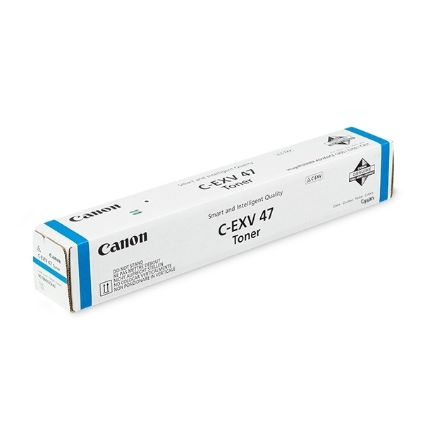 Canon C-EXV 47C toner (d'origine) - cyan 017212 - 1