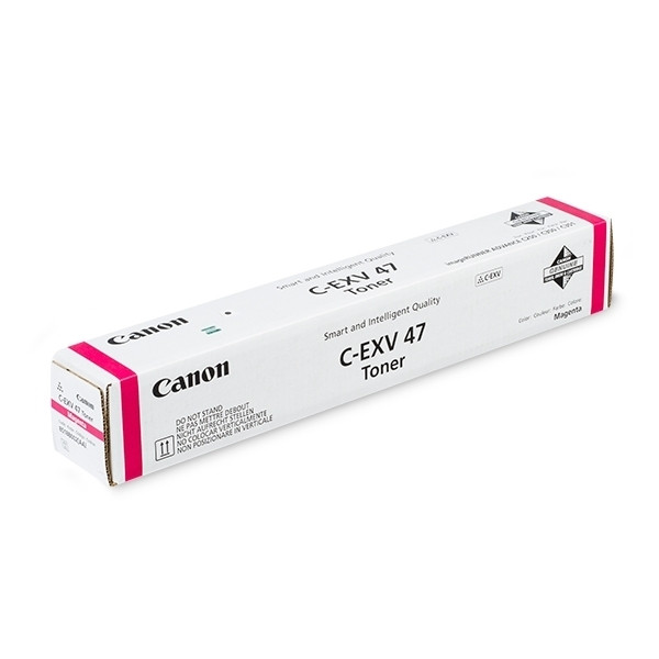 Canon C-EXV 47M toner (d'origine) - magenta 017214 - 1
