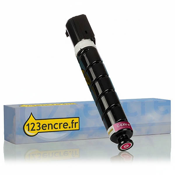 Canon C-EXV 47M toner (marque 123encre) - magenta 017215 - 1