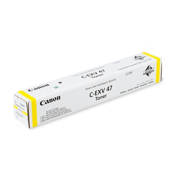 Canon C-EXV 47Y toner (d'origine) - jaune 017216 - 1