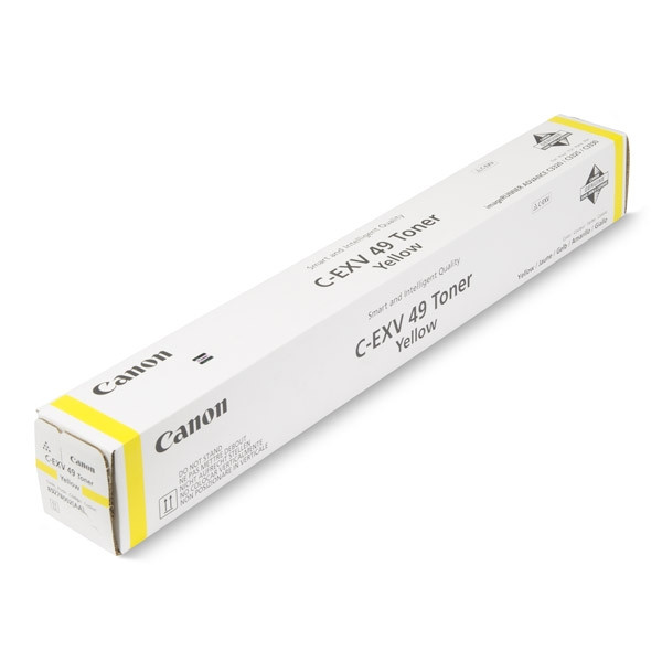 Canon C-EXV 49 toner (d'origine) - jaune 070674 - 1