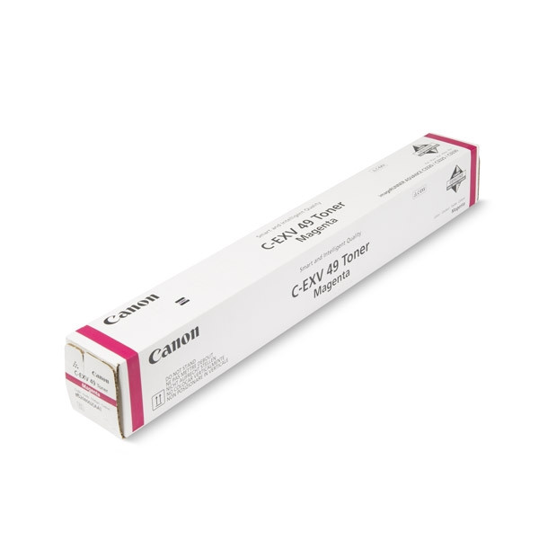 Canon C-EXV 49 toner (d'origine) - magenta 070672 - 1