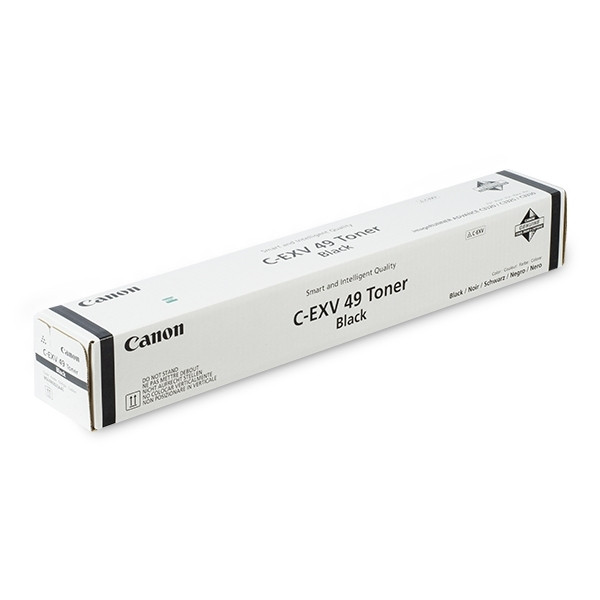 Canon C-EXV 49 toner (d'origine) - noir 070668 - 1