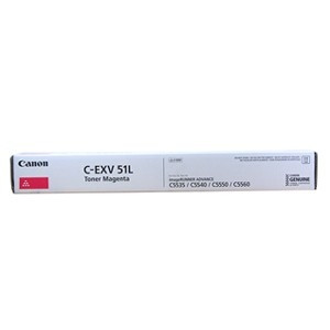 Canon C-EXV 51L M toner faible capacité (d'origine) - magenta 017502 - 1