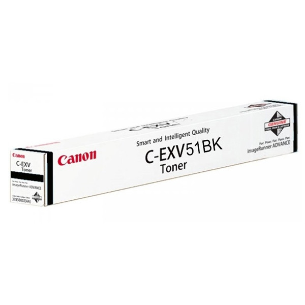 Canon C-EXV 51 BK toner (d'origine) - noir 070660 - 1