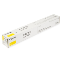 Canon C-EXV 51 Y toner (d'origine) - jaune 070666