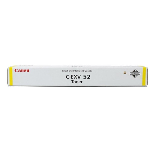 Canon C-EXV 52 Y toner (d'origine) - jaune 070658 - 1