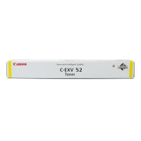 Canon C-EXV 52 Y toner (d'origine) - jaune 070658