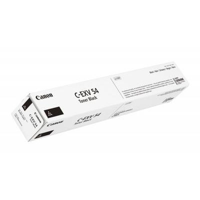 Canon C-EXV 54 BK toner (d'origine) - noir 070008 - 1