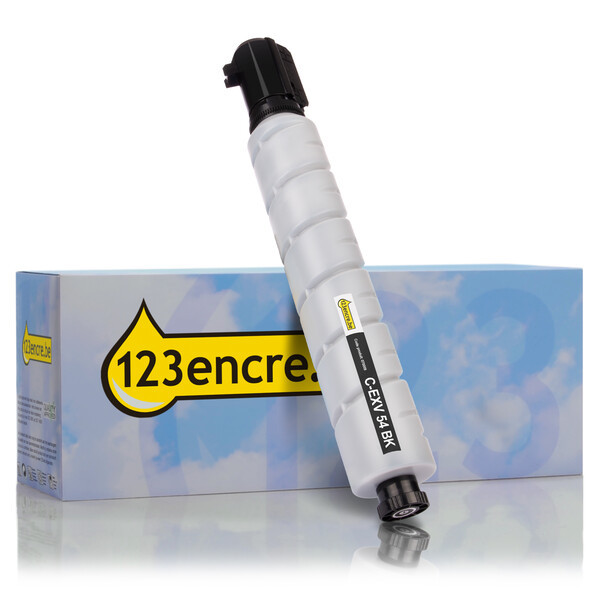 Canon C-EXV 54 BK toner (marque 123encre) - noir 070009 - 1