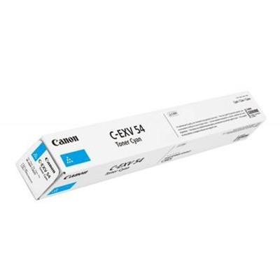 Canon C-EXV 54 C toner (d'origine) - cyan 070010 - 1