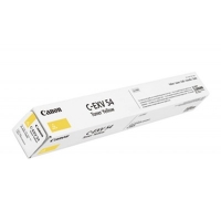 Canon C-EXV 54 Y toner (d'origine) - jaune 070014