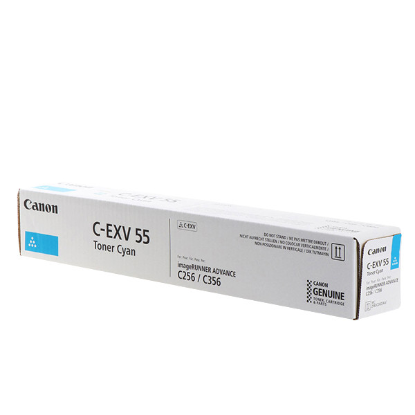 Canon C-EXV 55 toner (d'origine) - cyan 070644 - 1