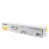 Canon C-EXV 55 toner (d'origine) - jaune 070648 - 1