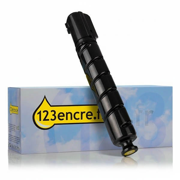 Canon C-EXV 55 toner (marque 123encre) - jaune 070649 - 1
