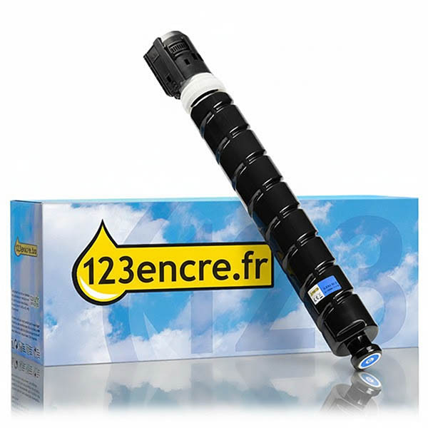 Canon C-EXV 58 C toner (marque 123encre) - cyan 070115 - 1