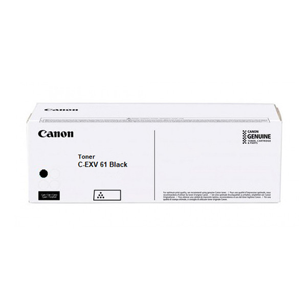 Canon C-EXV 61 toner (d'origine) - noir 071336 - 1