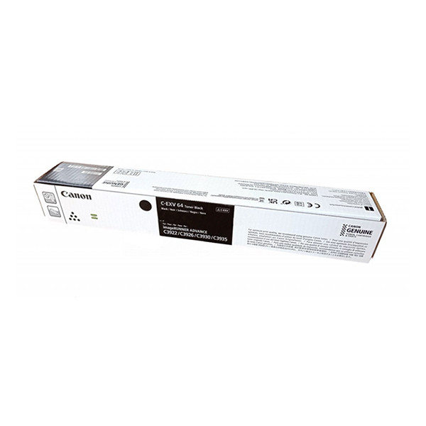 Canon C-EXV 64 BK toner (d'origine) - noir 906003 - 1