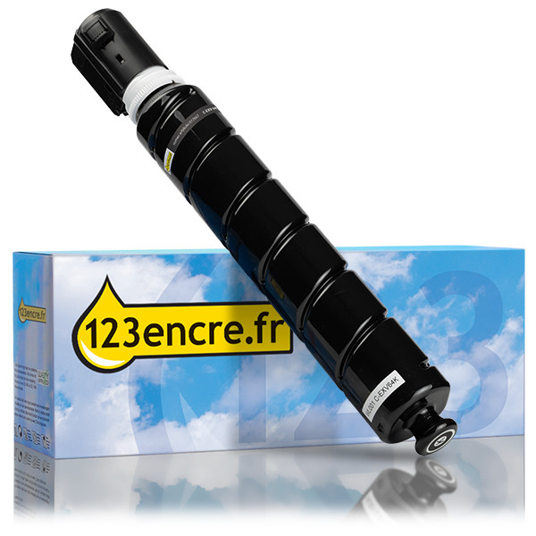 Canon C-EXV 64 BK toner (marque 123inkt) - noir 017667 - 1
