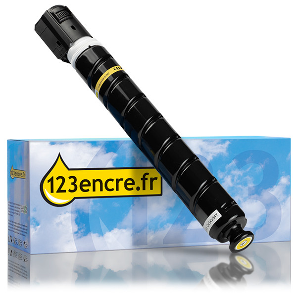 Canon C-EXV 64 Y toner (marque 123encre) - jaune 017673 - 1