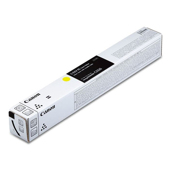 Canon C-EXV 65 Y toner (d'origine) - jaune 018019 - 1