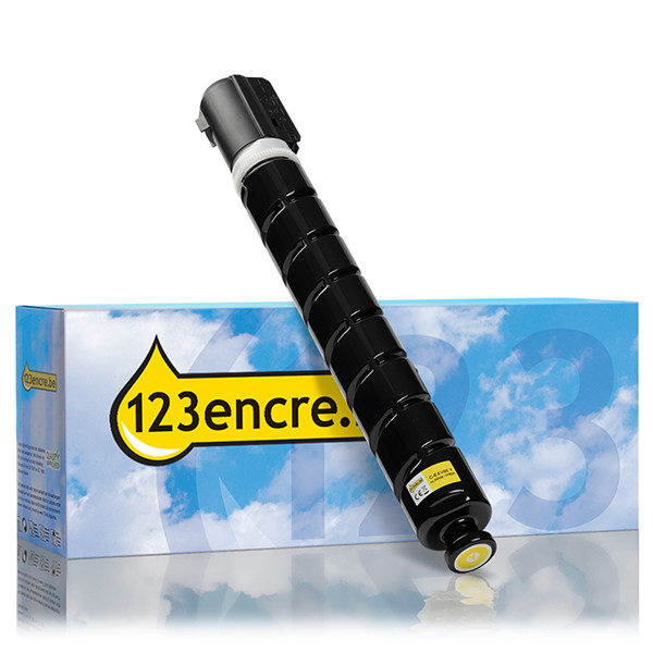 Canon C-EXV 65 Y toner (marque 123encre) - jaune 018024 - 1