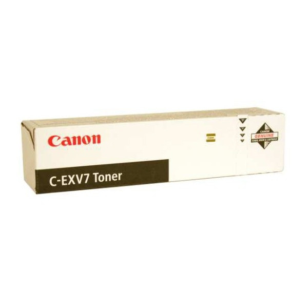 Canon C-EXV 7 toner (d'origine) - noir 071200 - 1