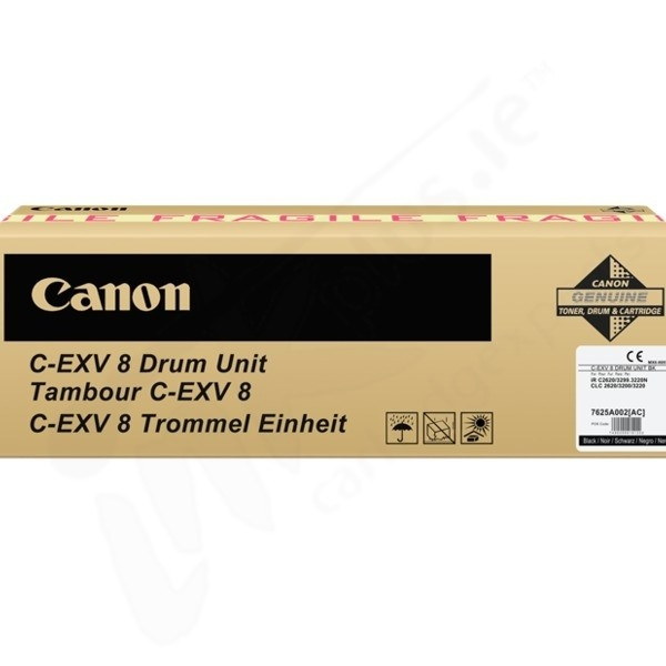 Canon C-EXV 8 BK tambour noir (d'origine) 071251 - 1