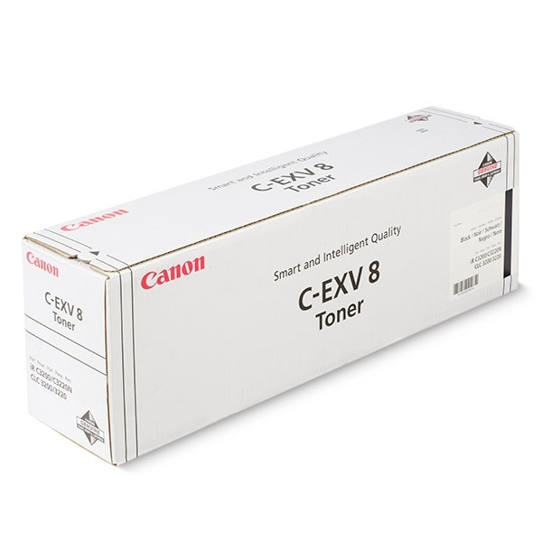 Canon C-EXV 8 BK toner (d'origine) - noir 071220 - 1