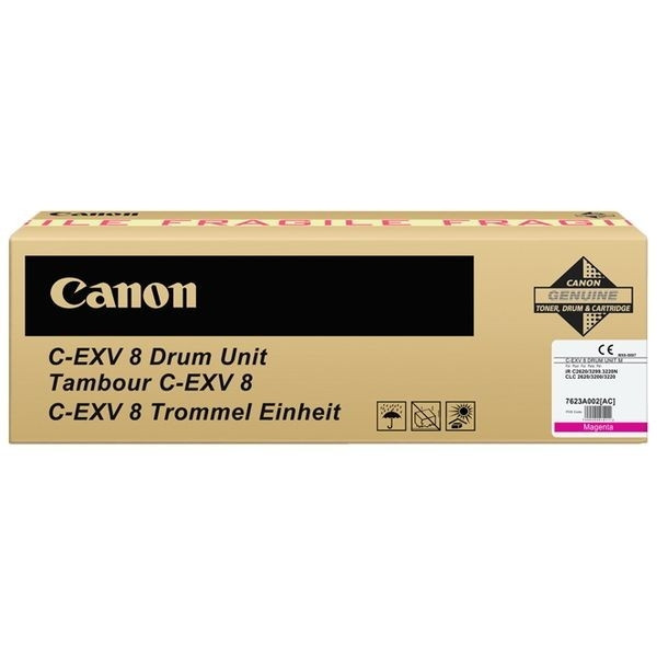 Canon C-EXV 8 M tambour magenta (d'origine) 071253 - 1