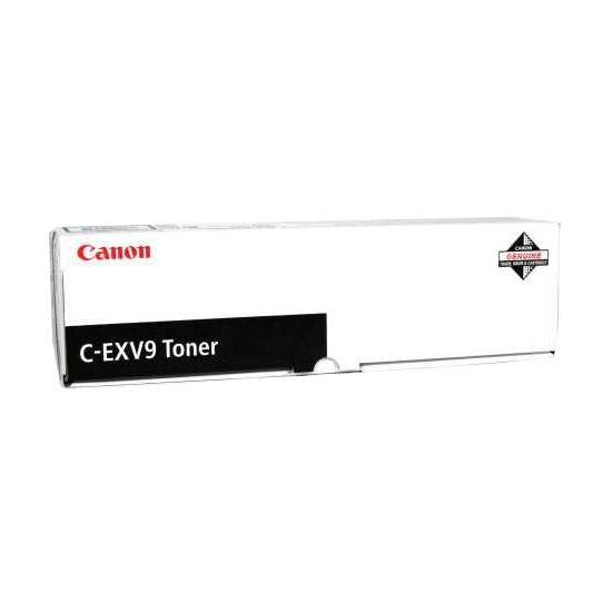 Canon C-EXV 9 BK toner (d'origine) - noir 071260 - 1