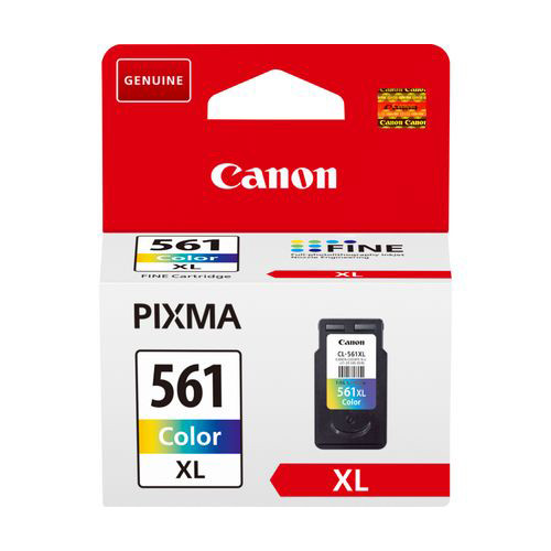 Canon CL-561XL cartouche d'encre haute capacité (d'origine) - couleur 010363 - 1