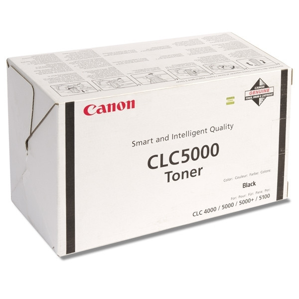 Canon CLC-5000BK toner (d'origine) - noir 070952 - 1