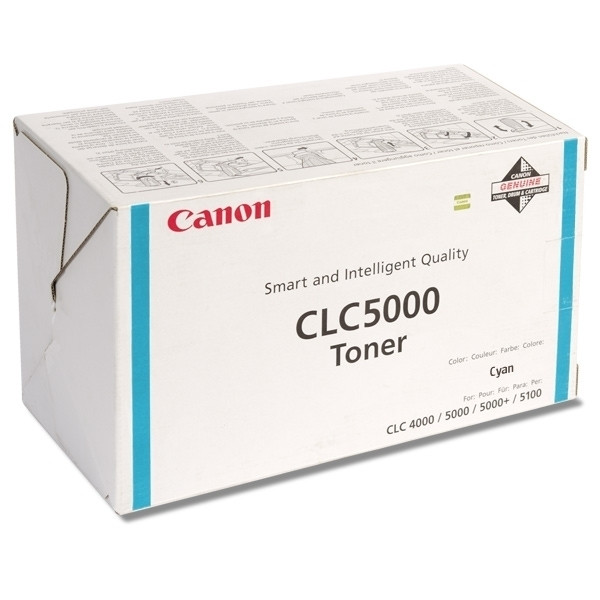 Canon CLC-5000C toner (d'origine) - cyan 070954 - 1