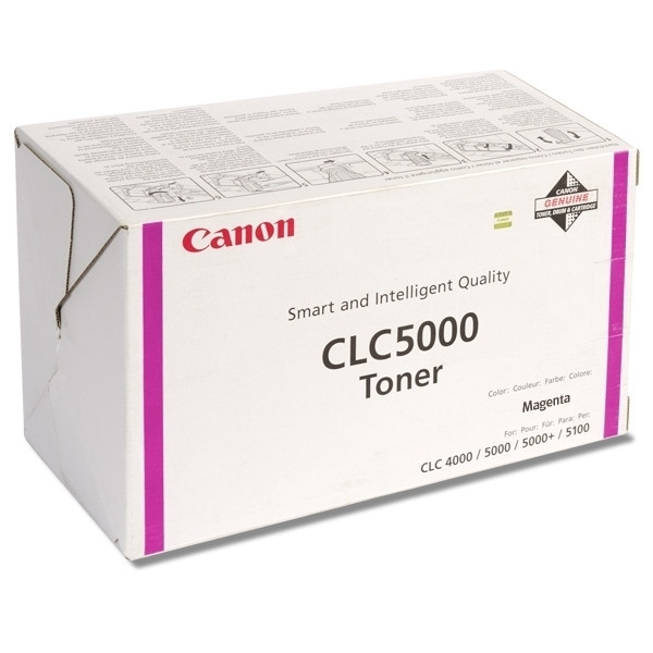 Canon CLC-5000M toner (d'origine) - magenta 070956 - 1