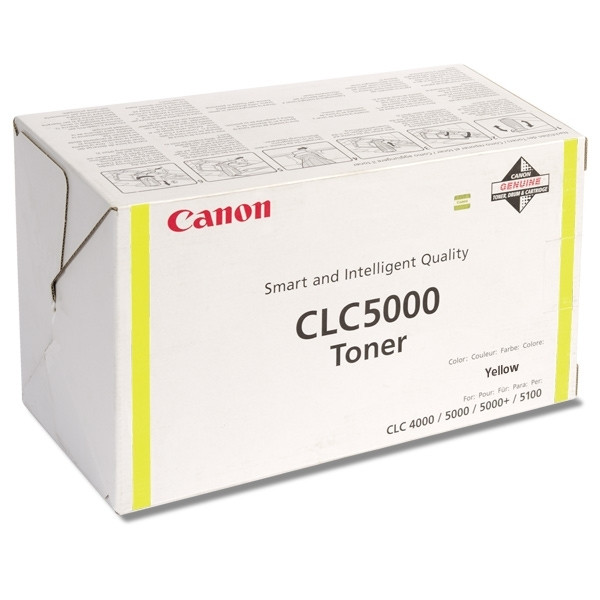 Canon CLC-5000Y toner (d'origine) - jaune 070958 - 1