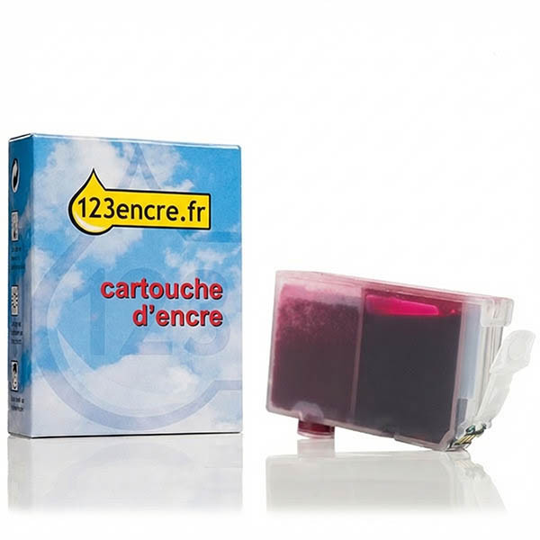 Canon CLI-42PM cartouche d'encre (marque 123encre) - magenta photo 018841 - 1