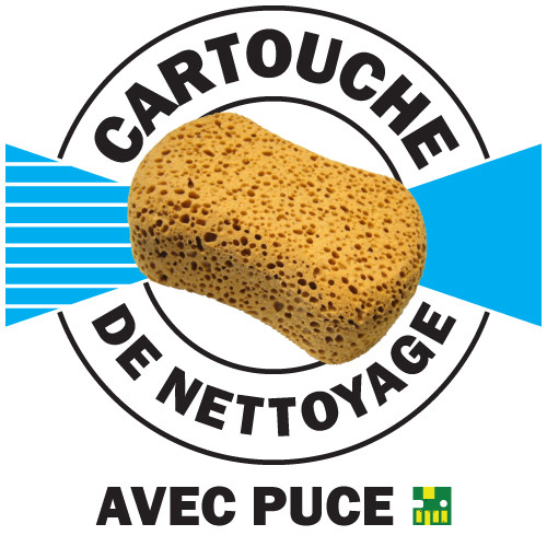Canon CLI-521C cartouche de nettoyage cyan avec puce 018506 - 1