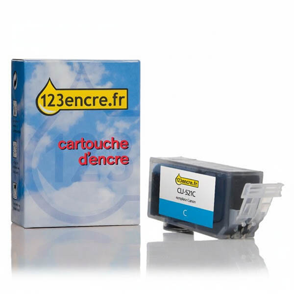 Canon CLI-521C cartouche d'encre (comestible) - cyan 199039 - 1