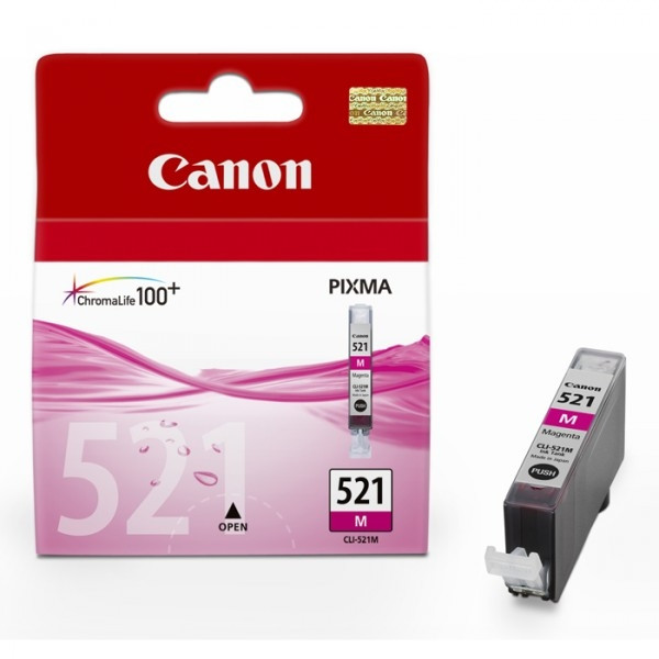 Canon CLI-521M cartouche d'encre magenta (d'origine) 018356 - 1