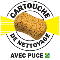 Canon CLI-521Y cartouche de nettoyage jaune avec puce 018508