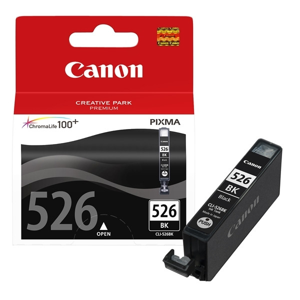 Canon CLI-526BK cartouche d'encre - noir (d'origine) 018476 - 1