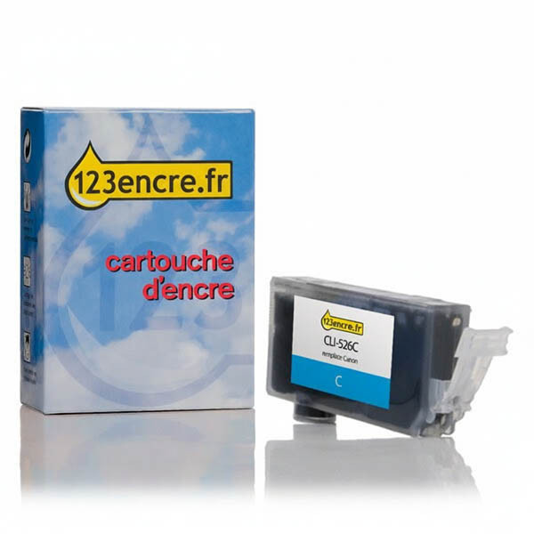 Canon CLI-526C cartouche d'encre (comestible) - cyan 199033 - 1